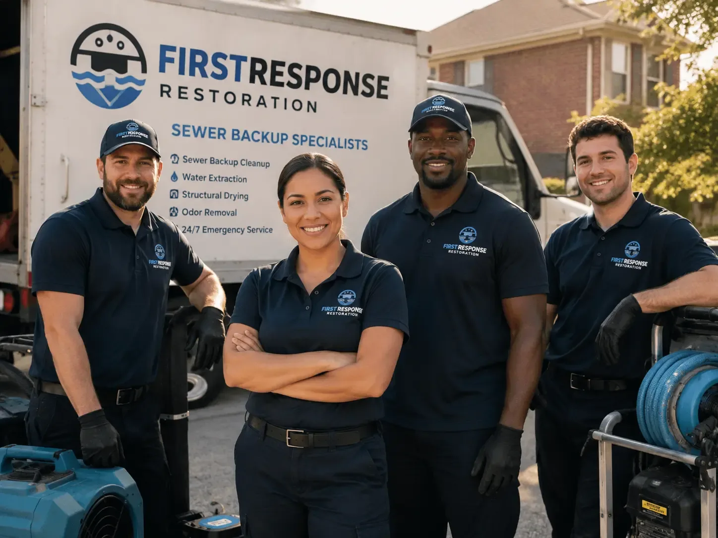 FirstResponse Restoration serving Hastings, OK