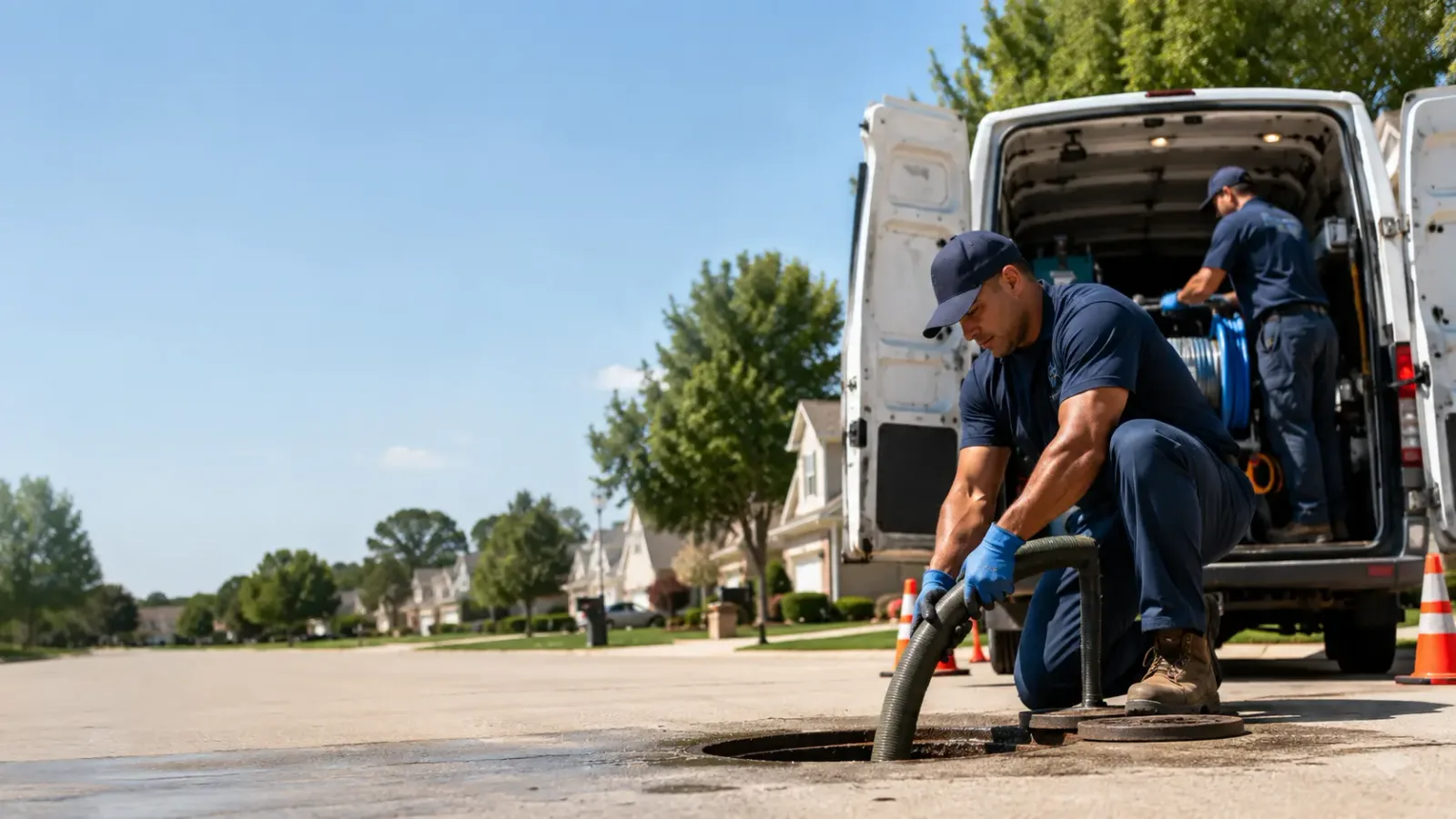 Sewer Backup Cleanup services in Hastings, OK